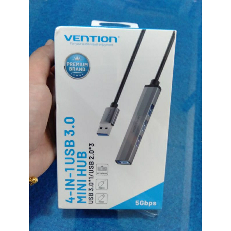 USB HUB VENTION 4-IN-1 USB 3.0 MINI HUB