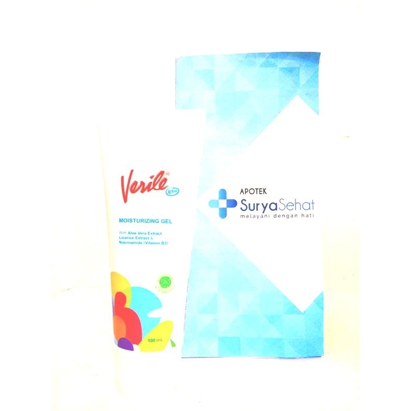 Verile Moisturizing Gel 100gram