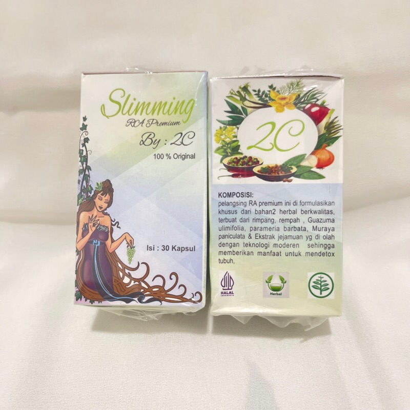Slimming RA Premium By 2C (Pelangsing Ratu Ayu Official Reseller Tangerang)