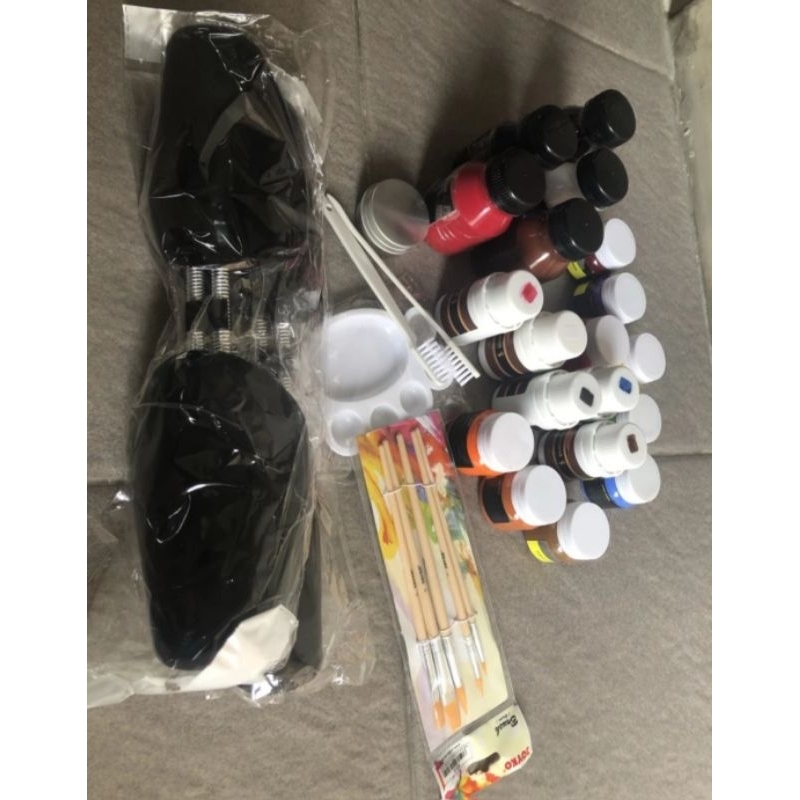 paket usaha repaint sepatu