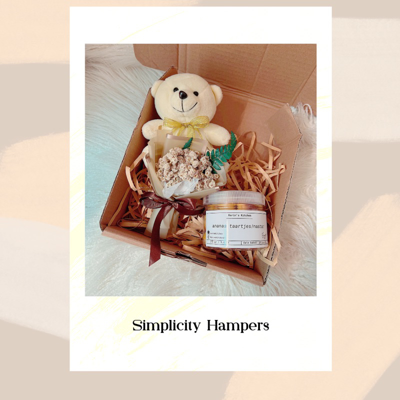 

Hampers Set - Simplicity [Lebaran/Bday/Valentine/etc]