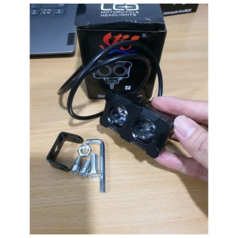 Lampu Sorot Tembak Drl Led Mobil Motor Korea Chip Idm Kualitas Terbaik