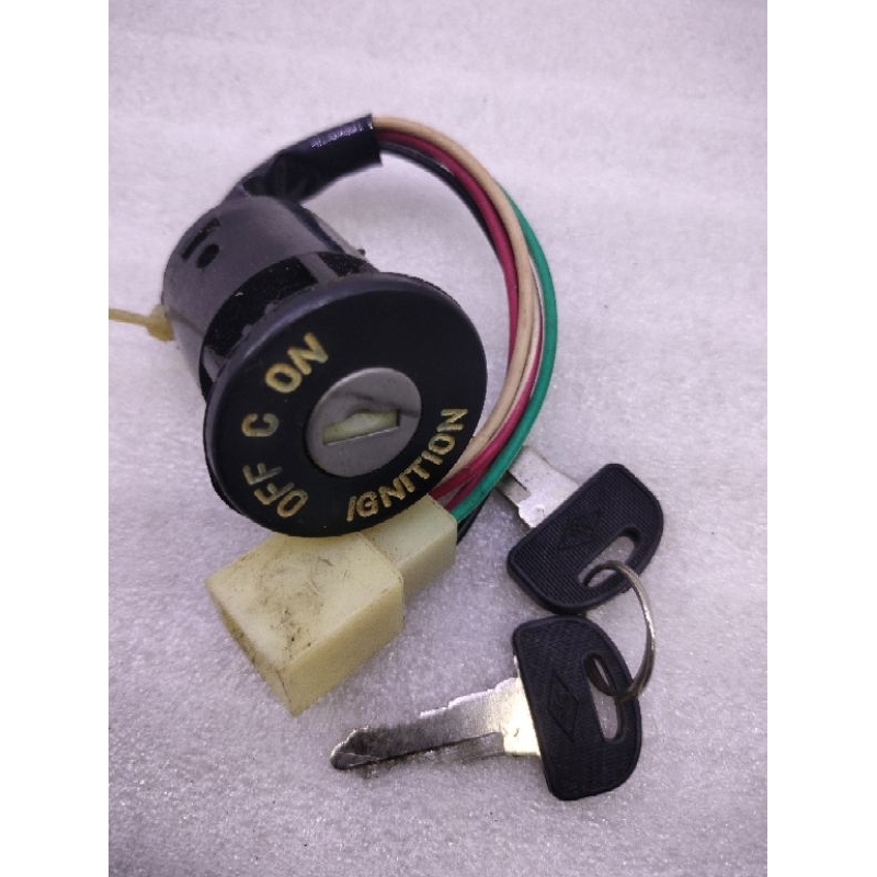 kunci kontak suzuki rc80 rc100 nos
