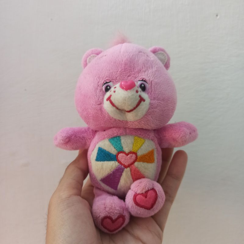 boneka care bears cb pink beruang cantik lucu plush doll