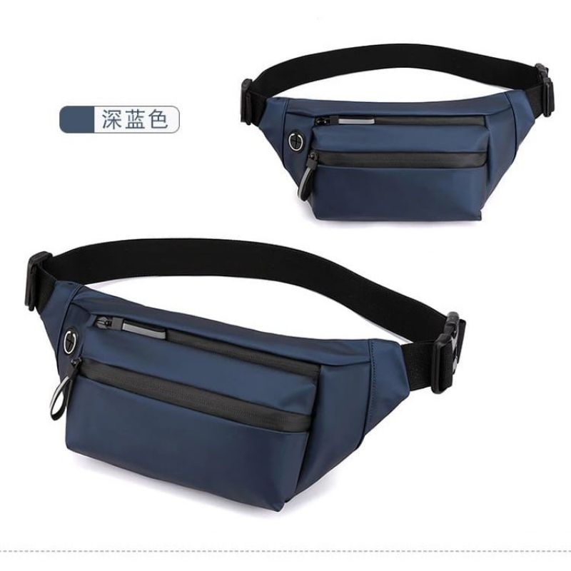 Waistbag Pria Tas Pinggang Selempang TS15
