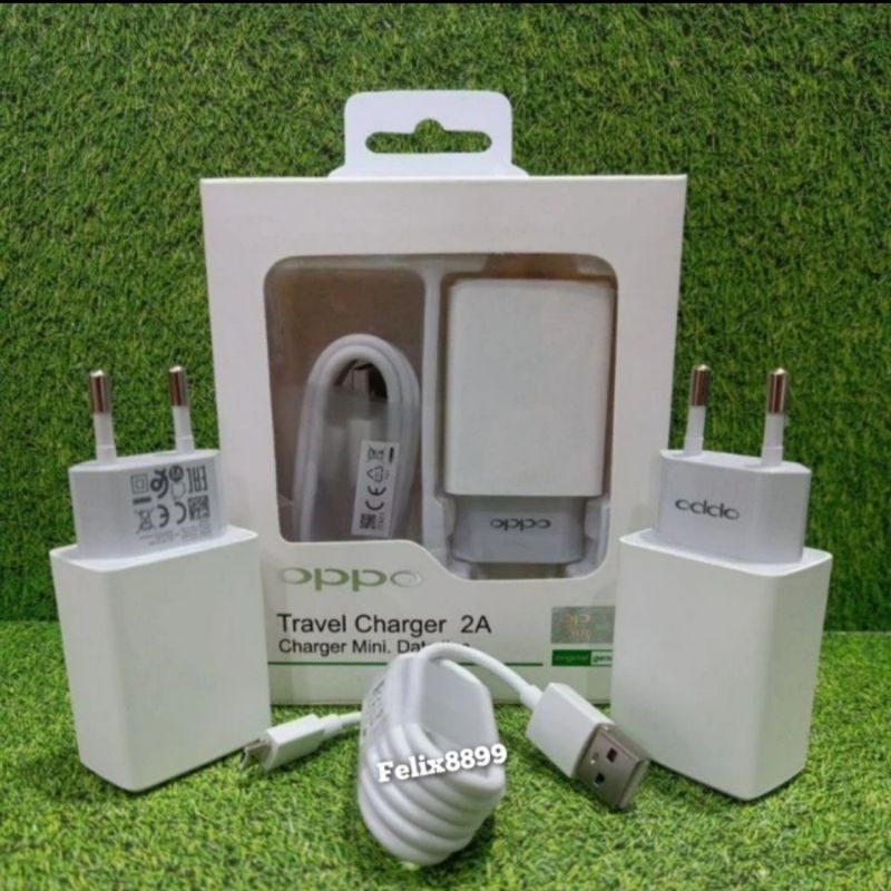 Charger OPPO A7 A12 A31 Original Fast Charging Micro USB