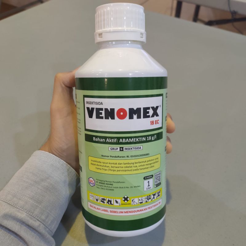 Venomex 18 EC 1L Insektisida Abamektin 18 g/l