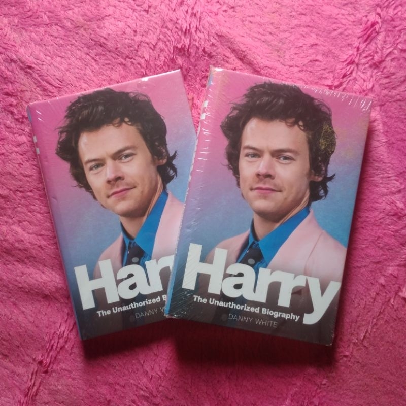 [NEW & HARDCOVER] HARRY STYLES - THE UNAUTHORIZED BIOGRAPHY BY DANNY WHITE | UNOFFICIAL AUTOBIOGRAPH