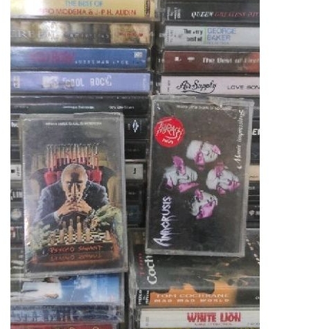 Kaset Pita Intruder dan Anacrusis