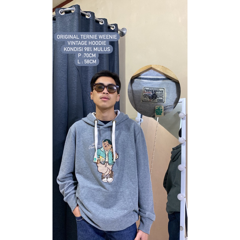 hoodie Original second Teenie weenie