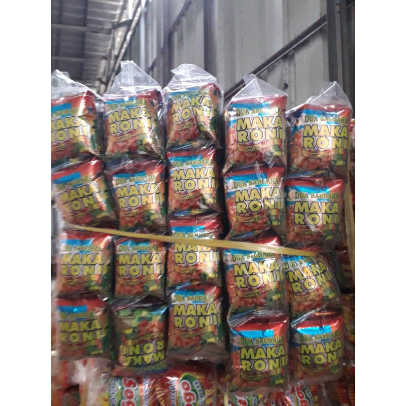 

SNACK MAKARONI DUA SAUDARA 1 PAK ISI 20 PCS