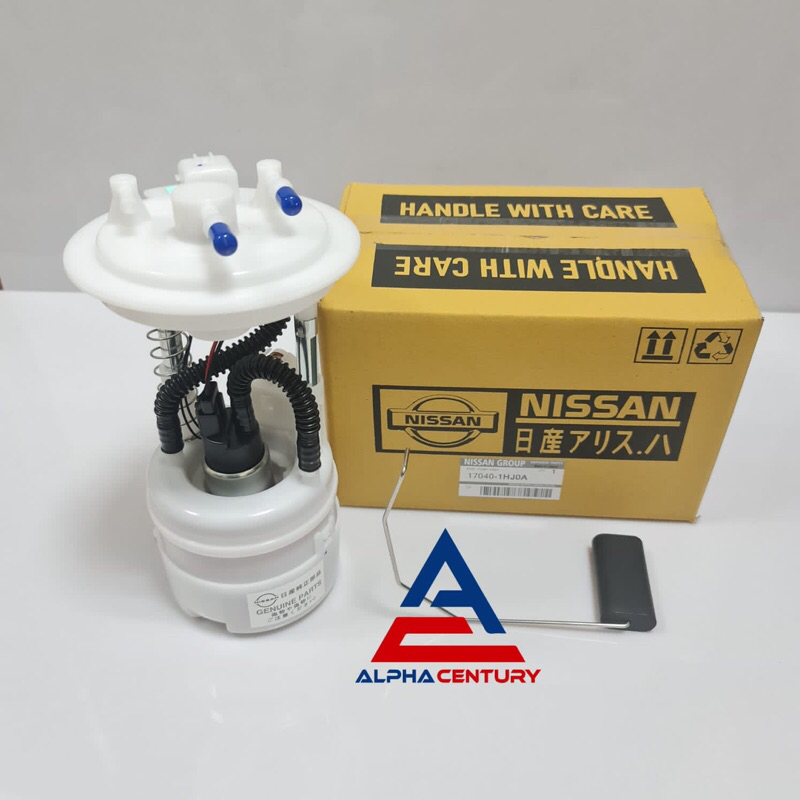 FUEL PUMP ASSY POMPA BENSIN KOMPLIT NISSAN MARCH ORI GARANSI