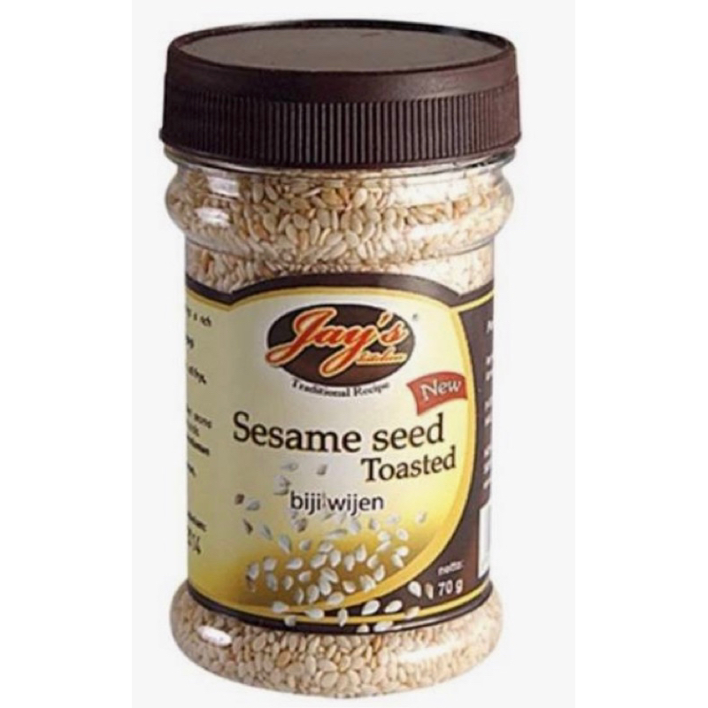 

jays sesame seeds toasted 70g