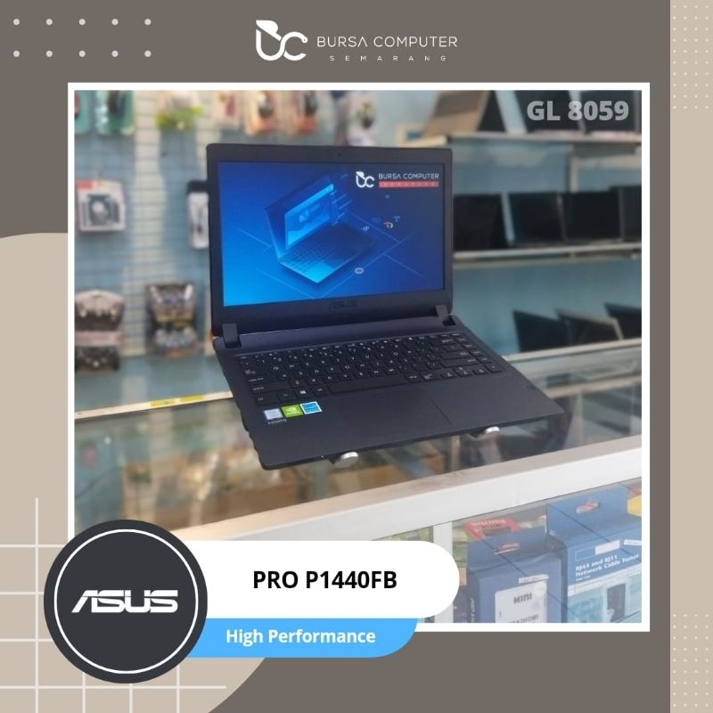 Laptop AsusPro P1440FB-FQ5810T i5 8265U 8GB 1TB MX110 14"