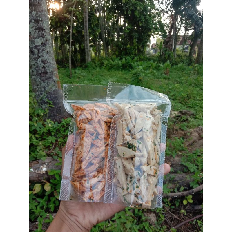 

Basreng Pedas Daun Jeruk 100gr