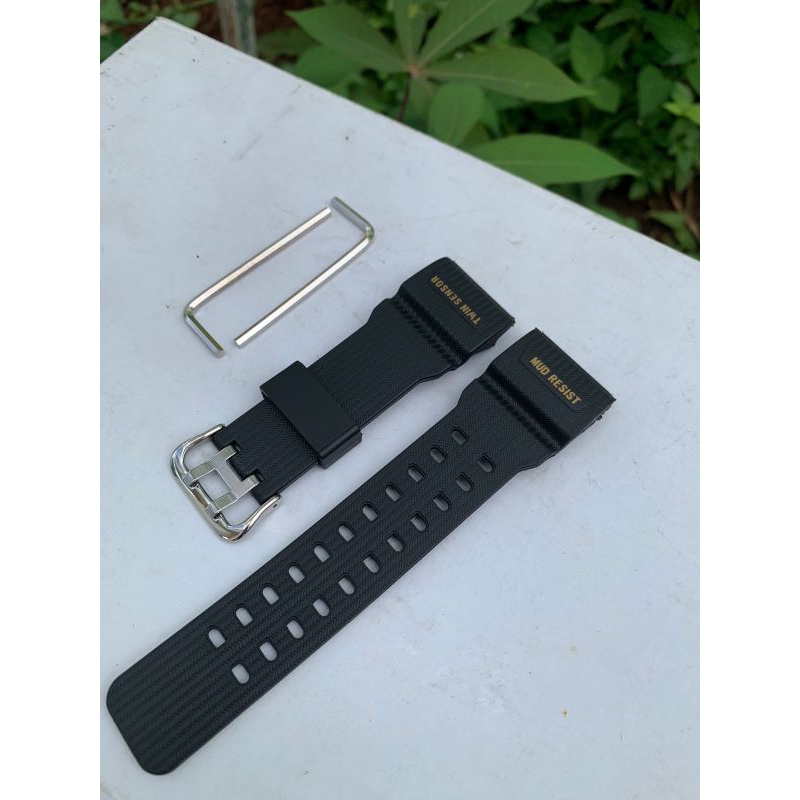 Strap Tali Jam Tangan Gshock G shock hitam GG1000 top quality