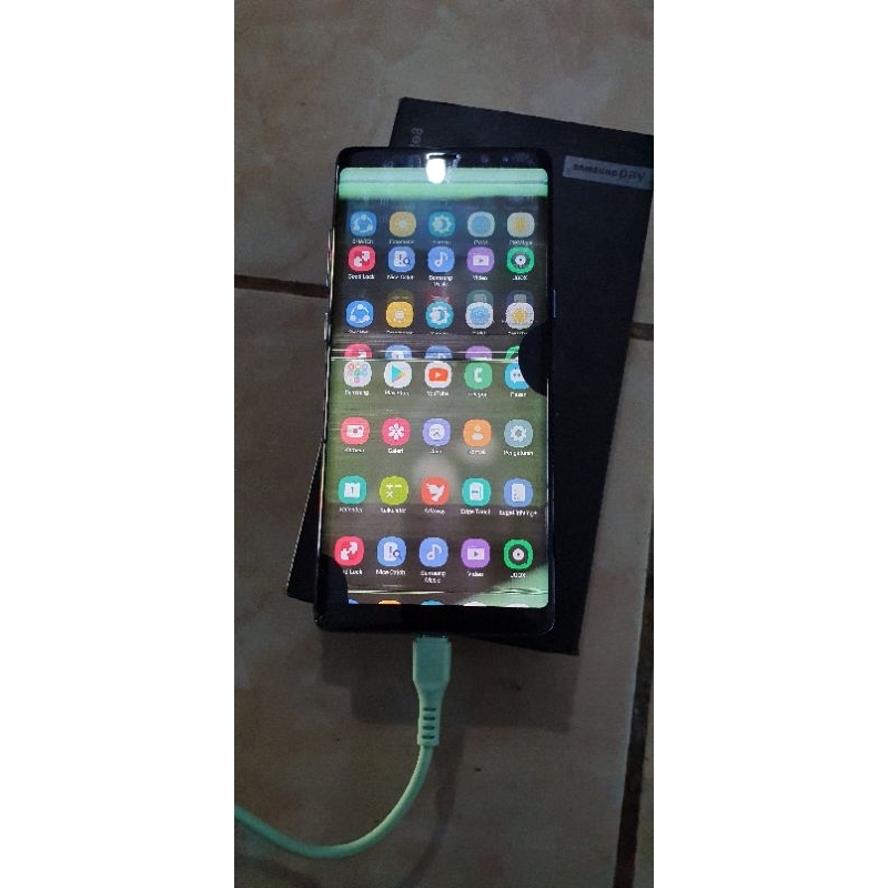Samsung Galaxy Note 8 minus lcd