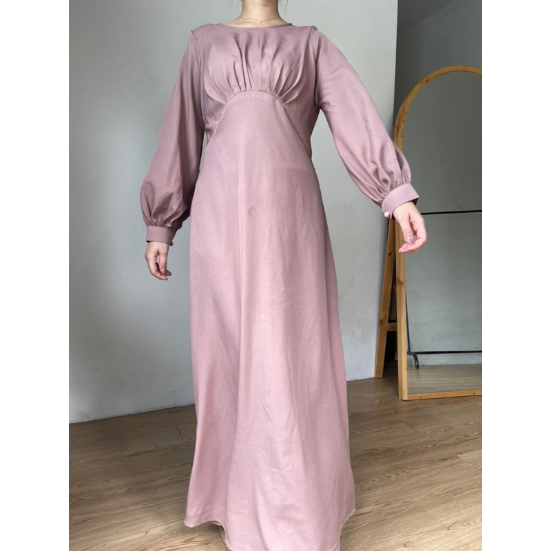 Zéa - Esme - Dress Korea Polos Maxi