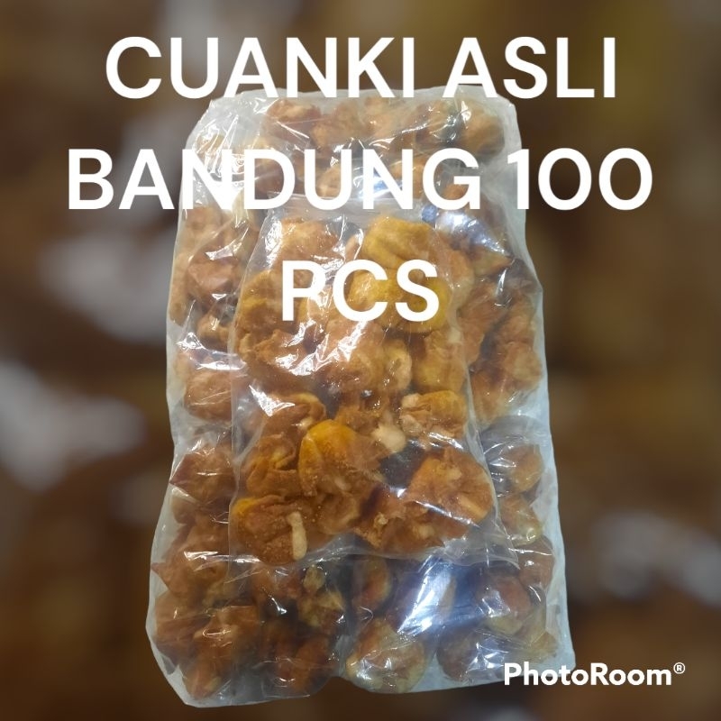 

CUANKI BANDUNG ISI 100 PCS /KAPILAH