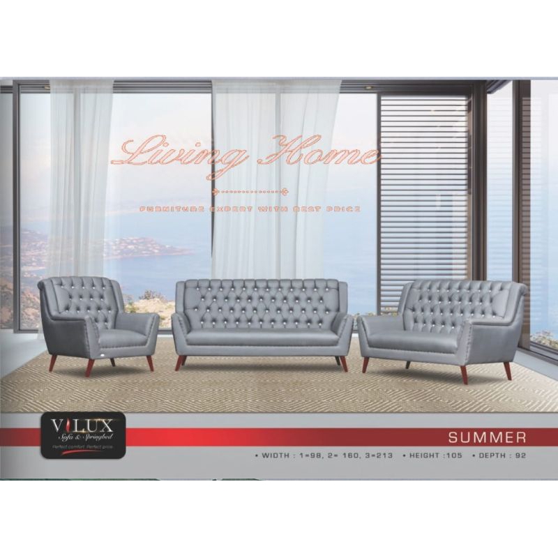 Sofa 321Vilux  Sofa Type SUMMER