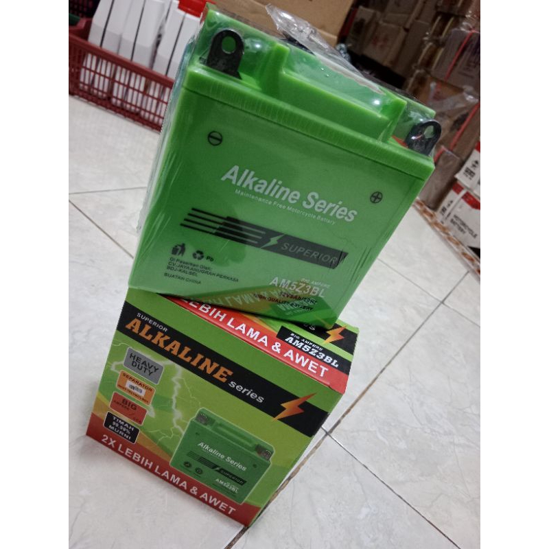aki grand/mio AM5Z3BL alkaline