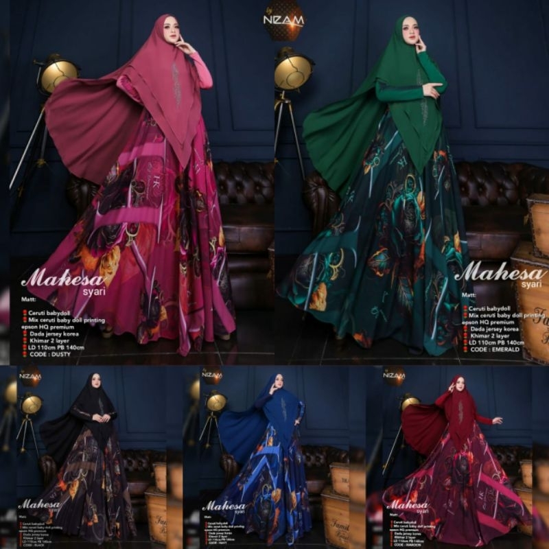 New Collection Mahesa Dress Original by Nizam