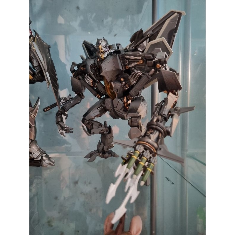 Metal Deformation F12 StarScream Transformers