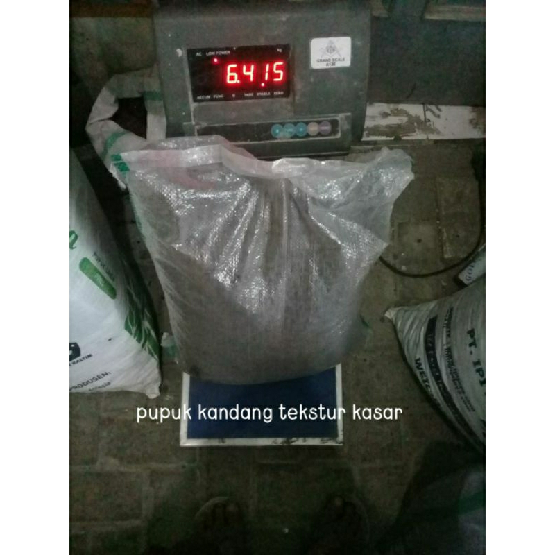 Adelonz Pupuk Kandang Kotoran Kambing Karung Ukuran 25Kg