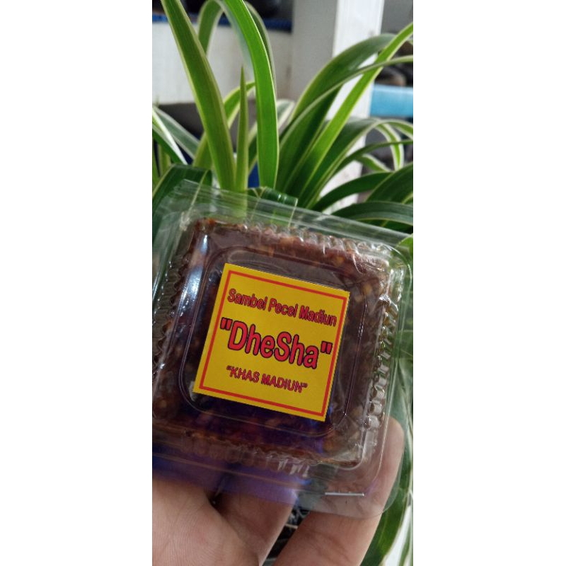

Sambel Pecel Madiun