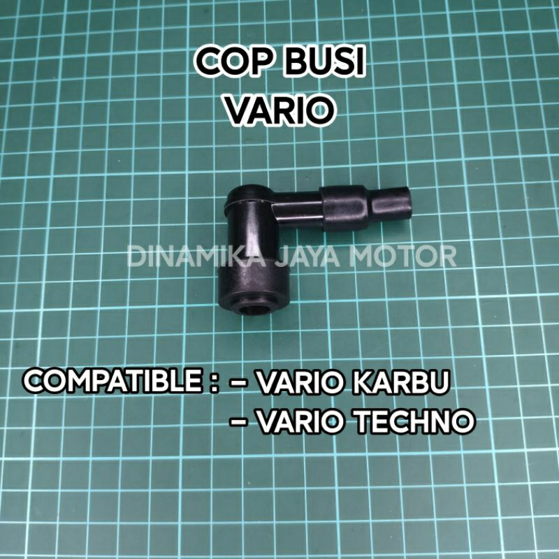 COP BUSI TUTUP COP CANGKLONG BUSI VARIO KARBU VARIO TECHNO