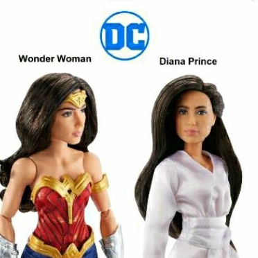 WW84 WONDER WOMAN Barbie Doll &amp; ASTROBOY Original