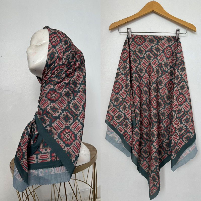 Afrahijab/ Segi Empat Voal New Motif 102