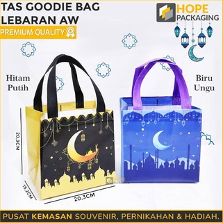 

Goodie Bag Lebaran AW 2 Motif/ Souvenir Idul Fitri Premium / Tas Hadiah Hampers/ Tas Kue Kering Dessert Lebaran/ Shopping Bag Cantik/ Gift Bag Elegan Murah