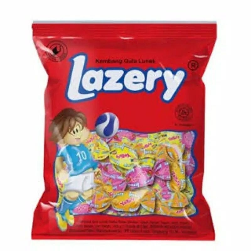 

Lazery Assorted Candy 425gr 170pcs Ukuran Besar