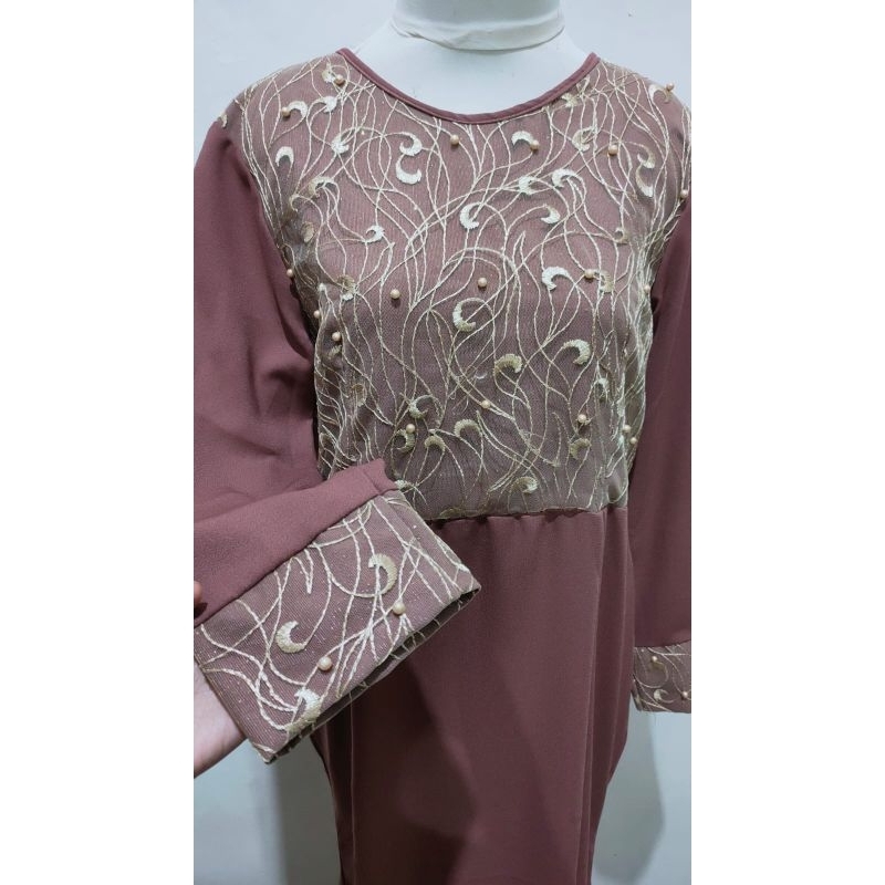 DRESS DUYUNG BRUKAT