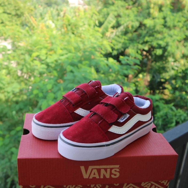 big sale!! sepatu Vans anak old SKOOL laki laki perempuan grade original premium