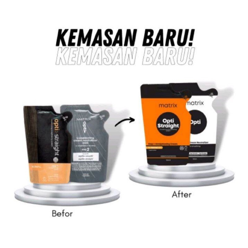 Matrix Rebonding Opti Straight Obat Pelurus Rambut