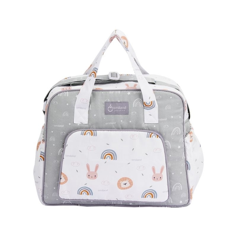 Omiland Tas Bayi Besar Rainbow Series - OB27171/OB27172