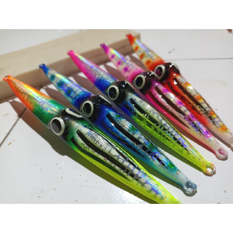 metal jig cumi 300g-350g Bone jig