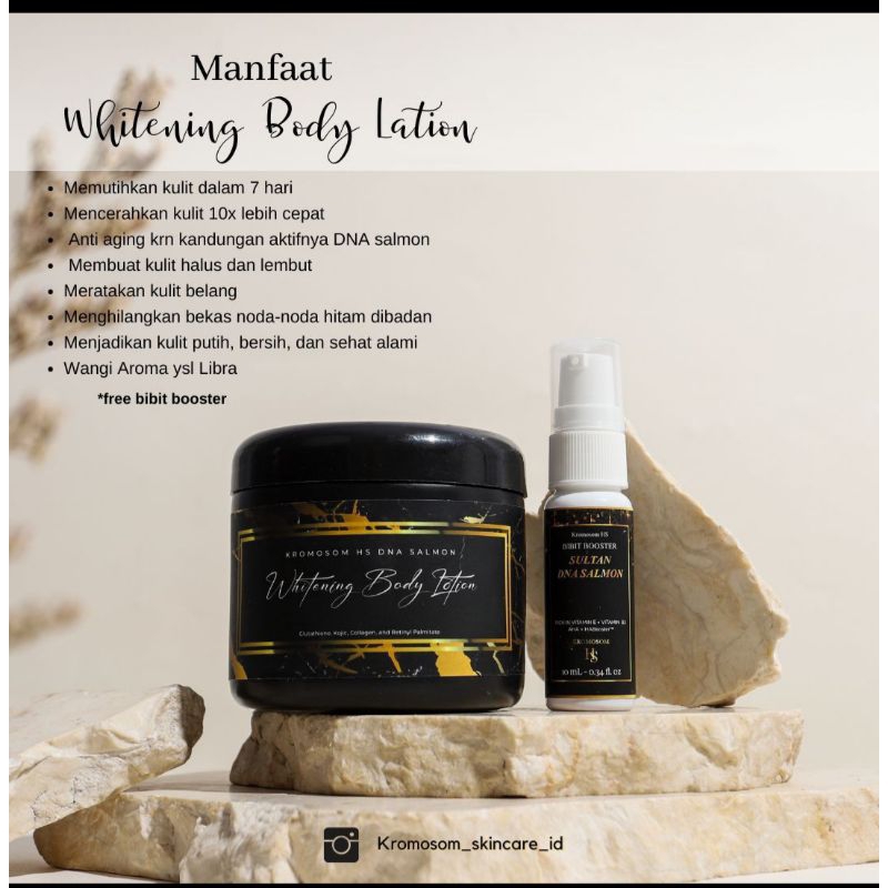 body lotion Basic DNA salmon by Kromosom hs