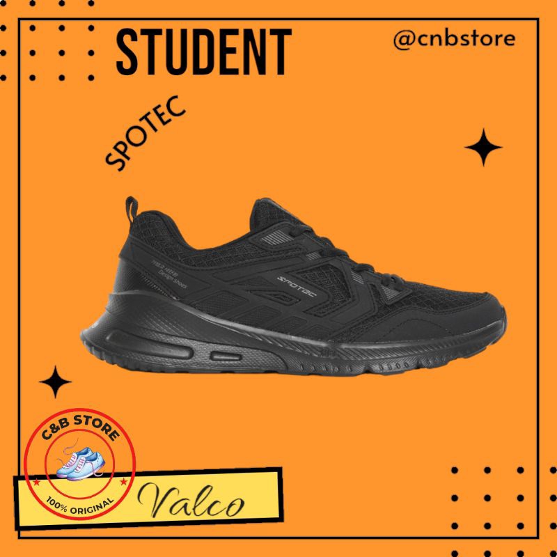 SPOTEC Sepatu STUDENT Art VALCO