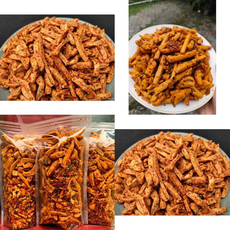 

Basreng pedas daun jeruk 100g