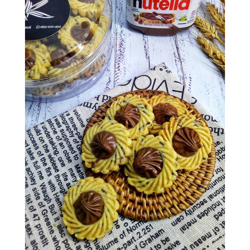 

Nutella tart