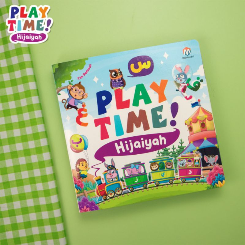 Play time Hijaiyah/ buku hijaiyah anak
