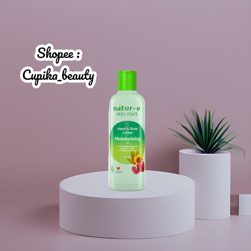 &lt;co&gt; [245 ml hijau] natur e handbody lotion daily nourishing 245 ml || lotion natur e hijau 245 ml