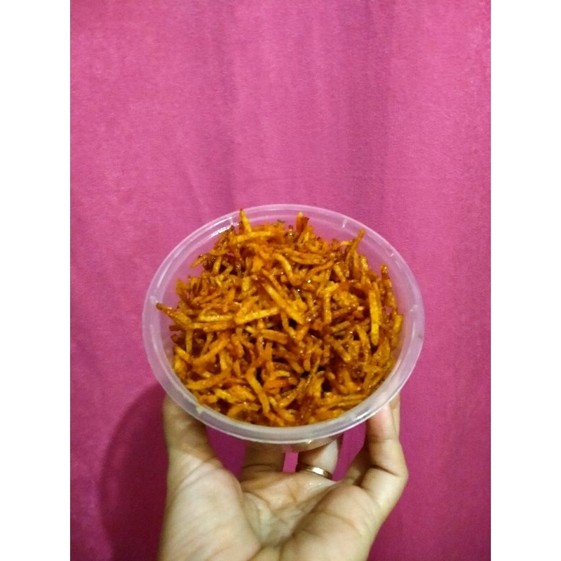 

KENTANG MUSTOFA HOMEMADE PEDAS MANIS GURIH