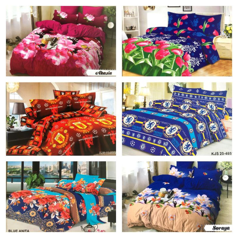 SPREI KASUR BUSA RESLETING BAHAN BONITA | SPRAY BAHAN DISPERSE | GROSIR SPREI MURAH | SPREI DISPERSE