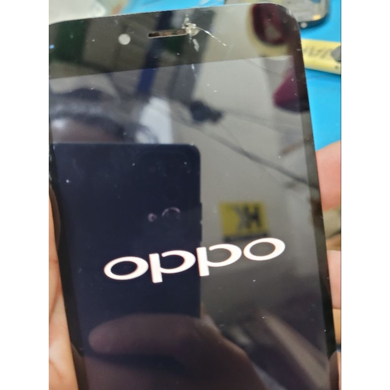 lcd oppo a71 ori oem second minus