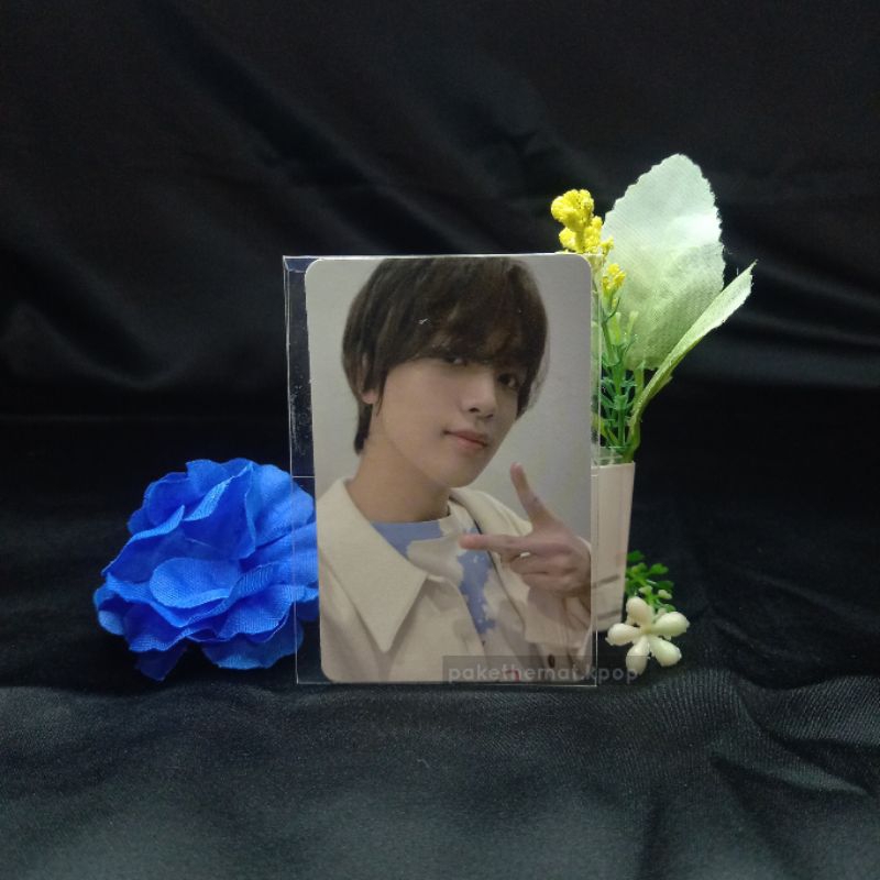 Haechan  - Official Photocard NCT Dream POB SM STORE Glitch Mode Underprice Murah