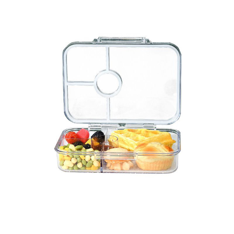 Lunch Box Bento Kotak Makan Sekat Handle